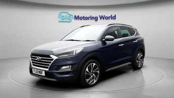 Hyundai TUCSON T-GDI PREMIUM SE