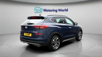 Hyundai TUCSON T-GDI PREMIUM SE