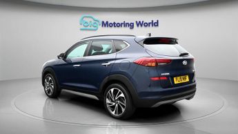 Hyundai TUCSON T-GDI PREMIUM SE