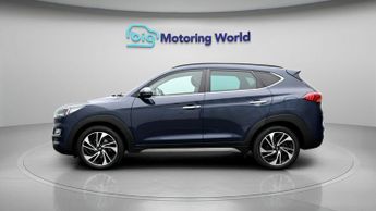 Hyundai TUCSON T-GDI PREMIUM SE