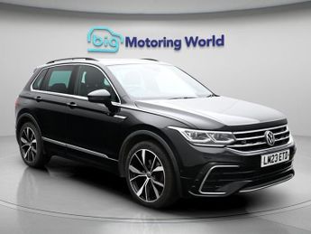 Volkswagen Tiguan R-LINE TSI DSG