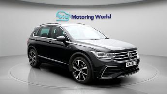 Volkswagen Tiguan R-LINE TSI DSG