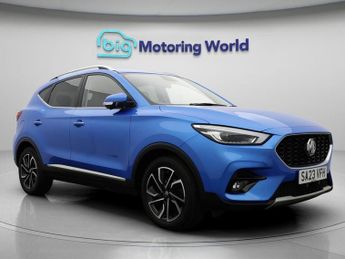 MG ZS EXCLUSIVE VTI-TECH
