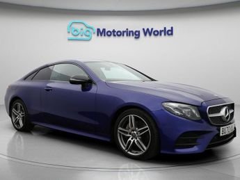 Mercedes E Class E 300 D AMG LINE PREMIUM