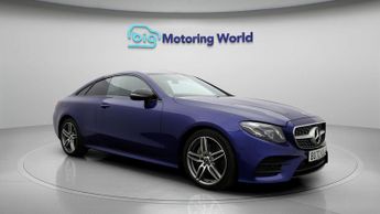 Mercedes-Benz E Class E 300 D AMG LINE PREMIUM