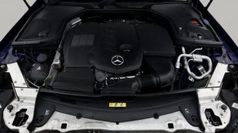 Mercedes-Benz E Class E 300 D AMG LINE PREMIUM