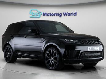 Land Rover Range Rover Sport HSE DYNAMIC BLACK