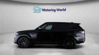 Land Rover Range Rover Sport HSE DYNAMIC BLACK