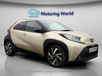 Toyota AYGO VVT-I EDGE