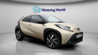 Toyota Aygo X VVT-I EDGE