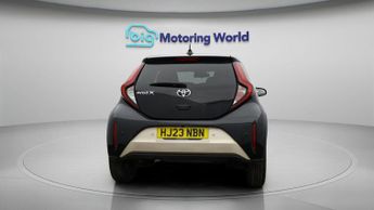 Toyota Aygo X VVT-I EDGE