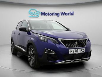Peugeot 3008 PURETECH S/S GT LINE PREMIUM