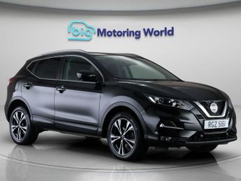 Nissan Qashqai DCI N-CONNECTA DCT
