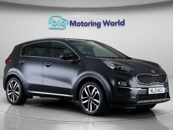Kia Sportage CRDI 3 ISG