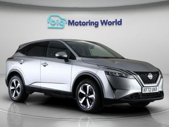 Nissan Qashqai DIG-T N-CONNECTA DCT