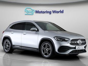 Mercedes GLA GLA 200 D AMG LINE EXECUTIVE