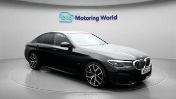 BMW 5 Series 520D M SPORT