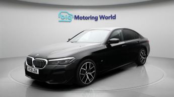 BMW 5 Series 520D M SPORT