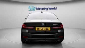 BMW 5 Series 520D M SPORT