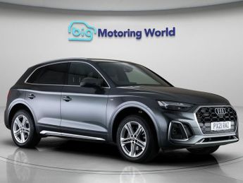 Audi Q5 TDI QUATTRO S LINE