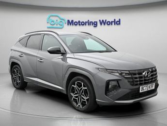 Hyundai Tucson T-GDI N LINE