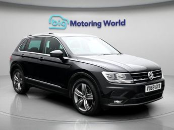 Volkswagen Tiguan MATCH TSI EVO