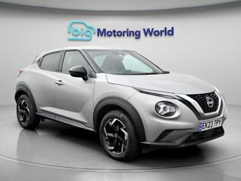Nissan Juke DIG-T N-CONNECTA DCT