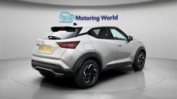 Nissan Juke DIG-T N-CONNECTA DCT