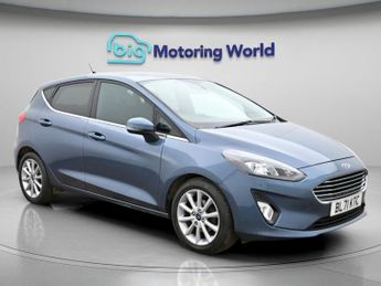 Ford Fiesta TITANIUM