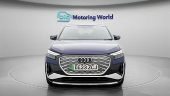 Audi Q4 e-tron S LINE