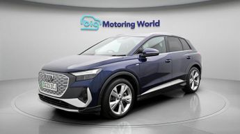 Audi Q4 e-tron S LINE
