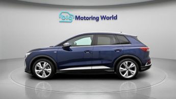 Audi Q4 e-tron S LINE