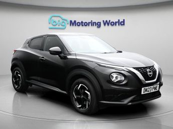 Nissan Juke DIG-T N-CONNECTA DCT