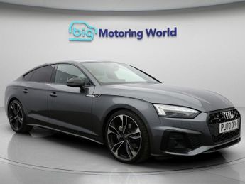 Audi A5 SPORTBACK TDI QUATTRO S LINE EDITION 1