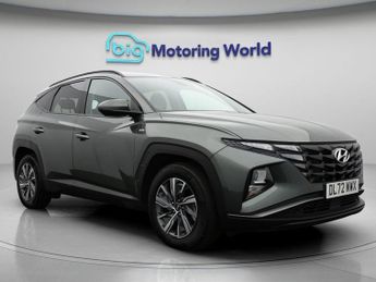 Hyundai Tucson T-GDI SE CONNECT DCT