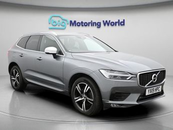 Volvo XC60 D4 R-DESIGN AWD