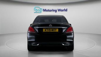Mercedes-Benz C Class C 200 SPORT PREMIUM PLUS