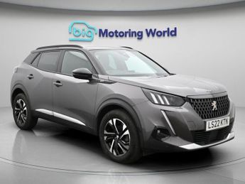 Peugeot 2008 PURETECH S/S GT