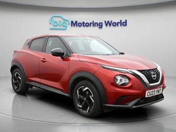 Nissan Juke DIG-T N-CONNECTA