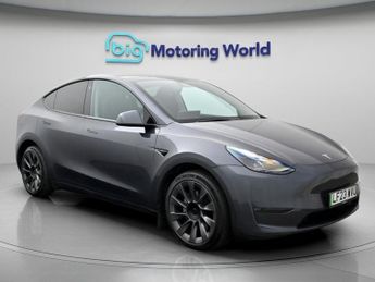 Tesla Model Y LONG RANGE AWD