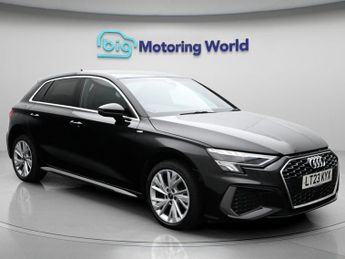 Audi A3 SPORTBACK TFSI E S LINE
