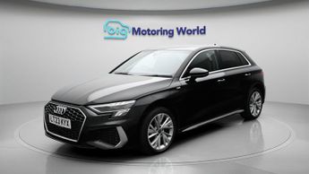 Audi A3 SPORTBACK TFSI E S LINE