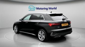 Audi A3 SPORTBACK TFSI E S LINE