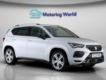 SEAT Ateca ECOTSI FR