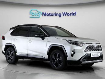 Toyota RAV4 VVT-I DYNAMIC