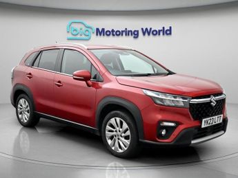 Suzuki S-Cross MOTION BOOSTERJET