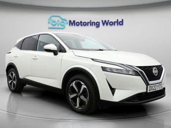 Nissan Qashqai DIG-T N-CONNECTA