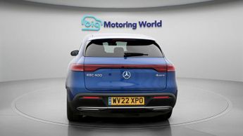 Mercedes-Benz EQC EQC 400 4MATIC SPORT