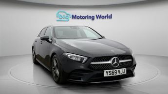 Mercedes-Benz A Class A 200 D AMG LINE PREMIUM