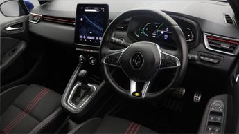 Renault Clio RS LINE E-TECH